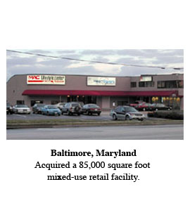 Baltimore Maryland Project