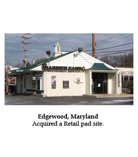 Edgewood Maryland Project 2